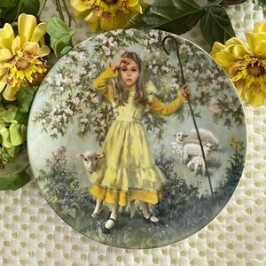 Reco Little Bo Peep Porcelain Plate